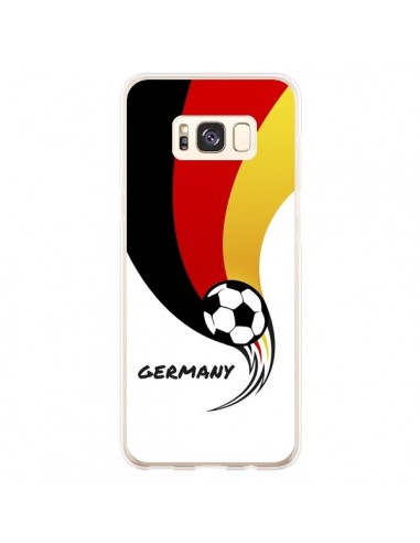 Coque Samsung S8 Plus Equipe Allemagne Germany Football - Madotta