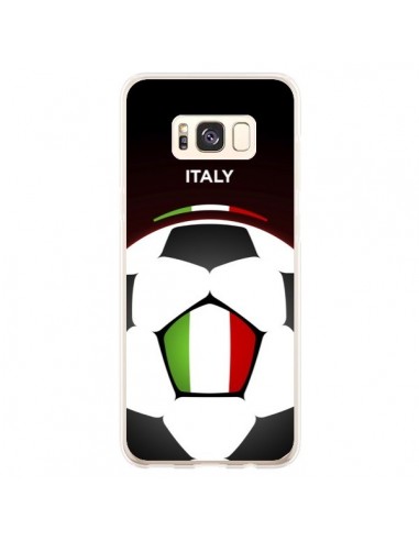 Coque Samsung S8 Plus Italie Ballon Football - Madotta