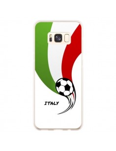 Coque Samsung S8 Plus Equipe Italie Italia Football -...