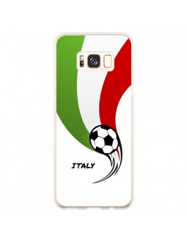 Coque Samsung S8 Plus Equipe Italie Italia Football - Madotta