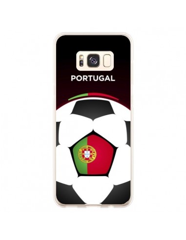 Coque Samsung S8 Plus Portugal Ballon Football - Madotta