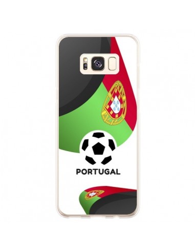 Coque Samsung S8 Plus Equipe Portugal Football - Madotta