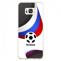 Coque Samsung S8 Plus Equipe Russie Football - Madotta