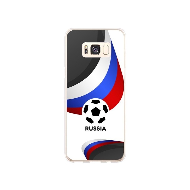 Coque Samsung S8 Plus Equipe Russie Football - Madotta