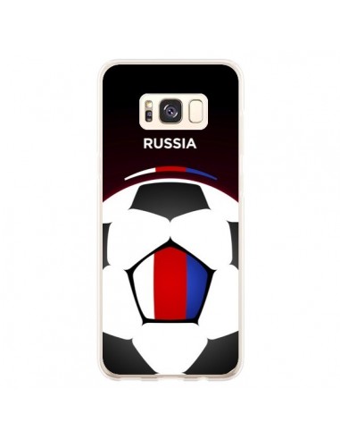 Coque Samsung S8 Plus Russie Ballon Football - Madotta