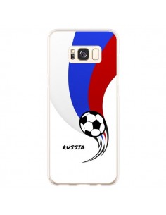 Coque Samsung S8 Plus Equipe Russie Russia Football -...