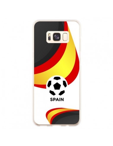 Coque Samsung S8 Plus Equipe Espagne Football - Madotta