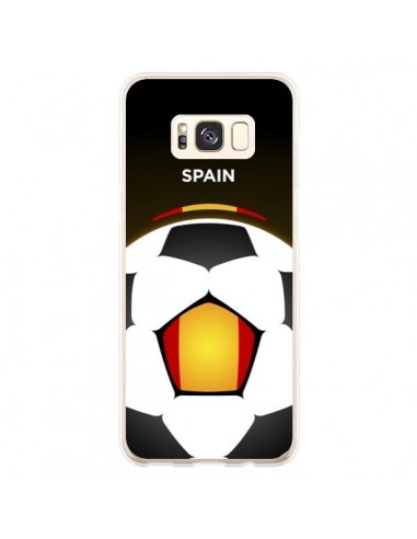 Coque Samsung S8 Plus Espagne Ballon Football - Madotta