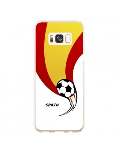 Coque Samsung S8 Plus Equipe Espagne Spain Football - Madotta