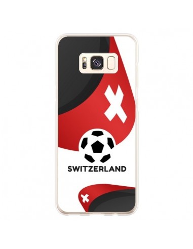 Coque Samsung S8 Plus Equipe Suisse Football - Madotta