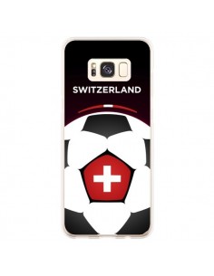 Coque Samsung S8 Plus Suisse Ballon Football - Madotta