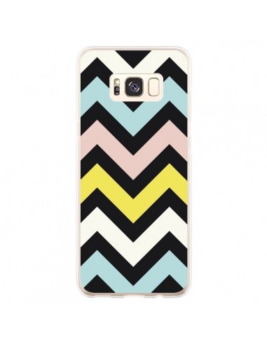 Coque Samsung S8 Plus Azteque Chevron Sunny - Mary Nesrala