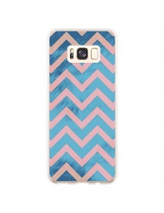 Coque Samsung S8 Plus Azteque Chevron Sunset - Mary Nesrala