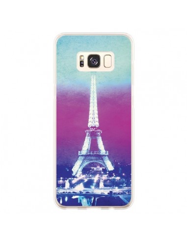 Coque Samsung S8 Plus Tour Eiffel Night - Mary Nesrala