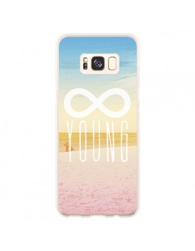 Coque Samsung S8 Plus Forever Young Plage - Mary Nesrala