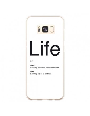 Coque Samsung S8 Plus Life - Mary Nesrala