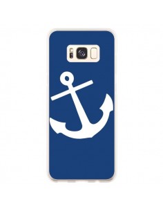 Coque Samsung S8 Plus Ancre Navire Navy Blue Anchor -...