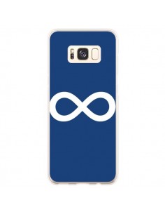 Coque Samsung S8 Plus Infini Navy Blue Infinity - Mary...
