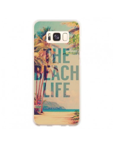 Coque Samsung S8 Plus The Beach Life Summer - Mary Nesrala