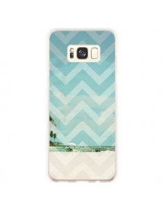 Coque Samsung S8 Plus Chevron Beach Dreams Triangle...