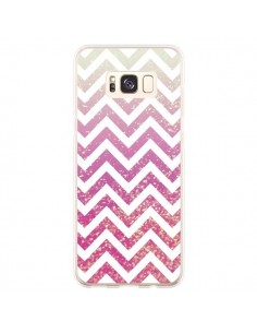 Coque Samsung S8 Plus Chevron Pixie Dust Triangle Azteque...
