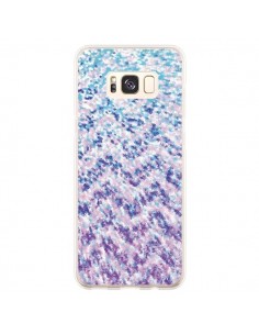 Coque Samsung S8 Plus Chevron Splash Triangle Azteque -...