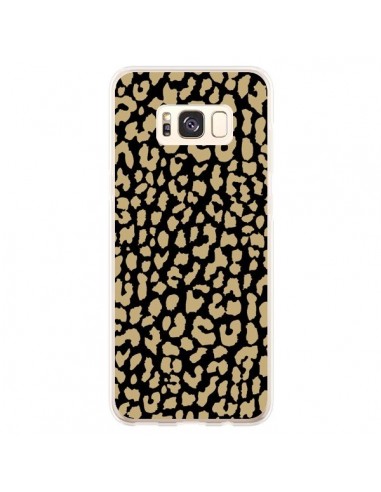 Coque Samsung S8 Plus Leopard Classique - Mary Nesrala