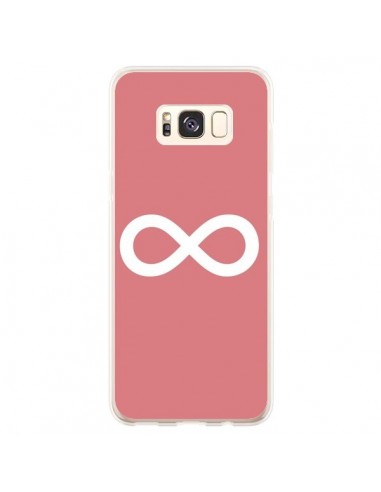 Coque Samsung S8 Plus Infinity Infini Forever Corail - Mary Nesrala