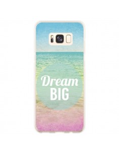 Coque Samsung S8 Plus Dream Big Summer Ete Plage - Mary...