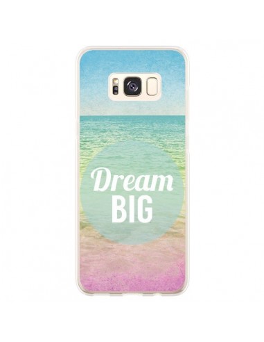 Coque Samsung S8 Plus Dream Big Summer Ete Plage - Mary Nesrala