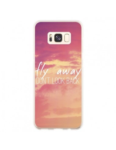 Coque Samsung S8 Plus Fly Away - Mary Nesrala