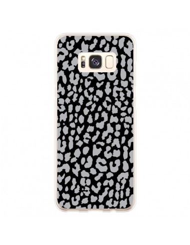 Coque Samsung S8 Plus Leopard Gris - Mary Nesrala