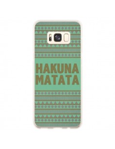 Coque Samsung S8 Plus Hakuna Matata Roi Lion - Mary Nesrala