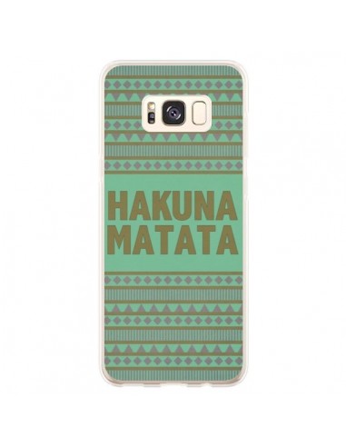 Coque Samsung S8 Plus Hakuna Matata Roi Lion - Mary Nesrala