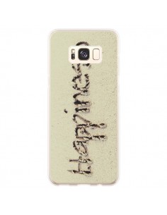 Coque Samsung S8 Plus Happiness Sand Sable - Mary Nesrala