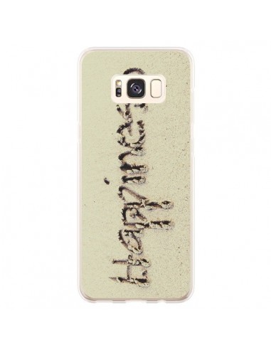 Coque Samsung S8 Plus Happiness Sand Sable - Mary Nesrala