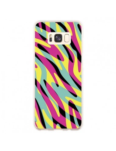 Coque Samsung S8 Plus In the wild arc en ciel - Mary Nesrala