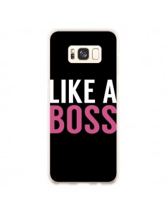 Coque Samsung S8 Plus Like a Boss - Mary Nesrala