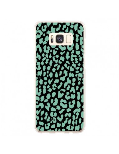 Coque Samsung S8 Plus Leopard Mint Vert - Mary Nesrala