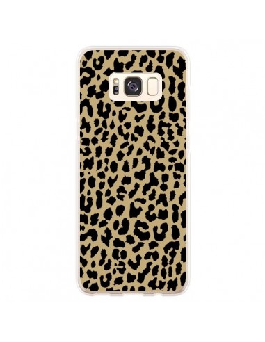 Coque Samsung S8 Plus Leopard Classic Neon - Mary Nesrala