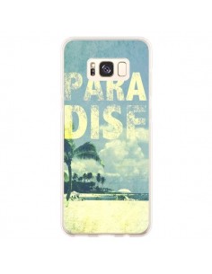 Coque Samsung S8 Plus Paradise Summer Ete Plage - Mary...