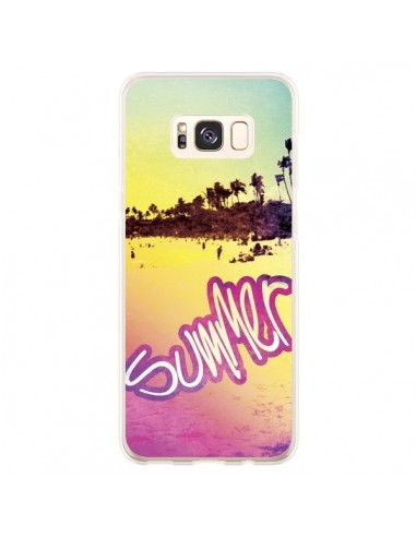 Coque Samsung S8 Plus Summer Dream Ete Plage - Mary Nesrala