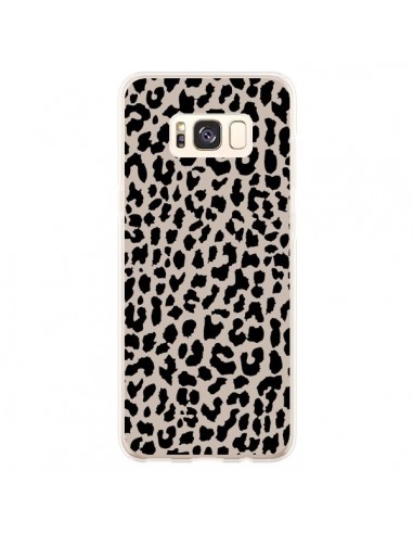 Coque Samsung S8 Plus Leopard Marron - Mary Nesrala