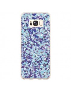 Coque Samsung S8 Plus Winter Day Bleu - Mary Nesrala