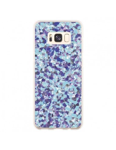 Coque Samsung S8 Plus Winter Day Bleu - Mary Nesrala