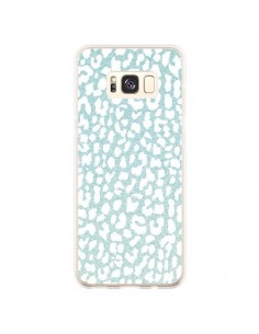 Coque Samsung S8 Plus Leopard Winter Mint - Mary Nesrala