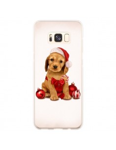 Coque Samsung S8 Plus Chien Dog Pere Noel Christmas...