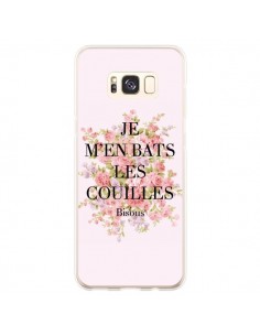 Coque Samsung S8 Plus Je m'en bats les couilles Bisous -...