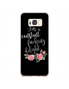 Coque Samsung S8 Plus Fucking Delight Fleurs - Maryline...