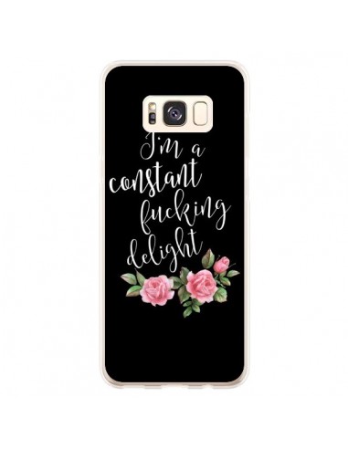 Coque Samsung S8 Plus Fucking Delight Fleurs - Maryline Cazenave